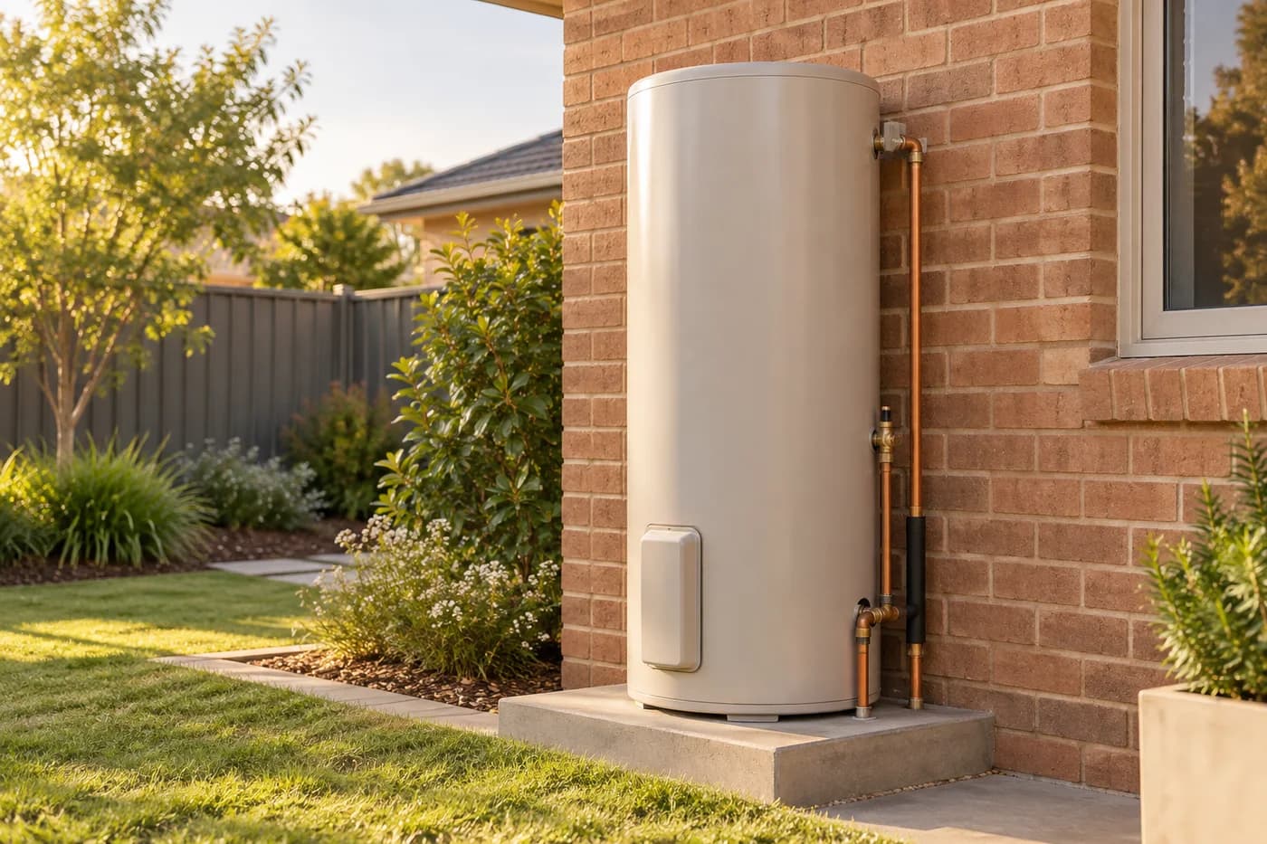 Hot water replacement